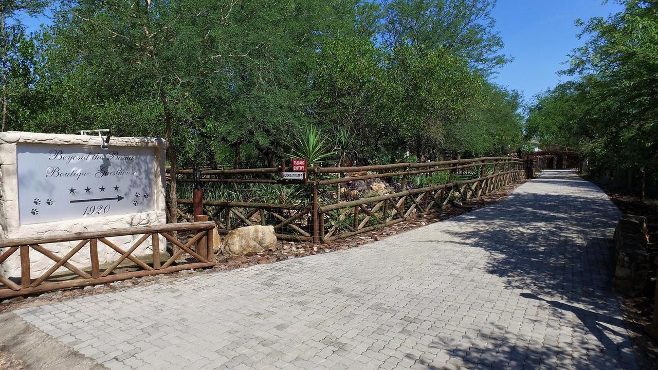 Beyond The Boma Boutique Guesthouse Marloth Park Esterno foto