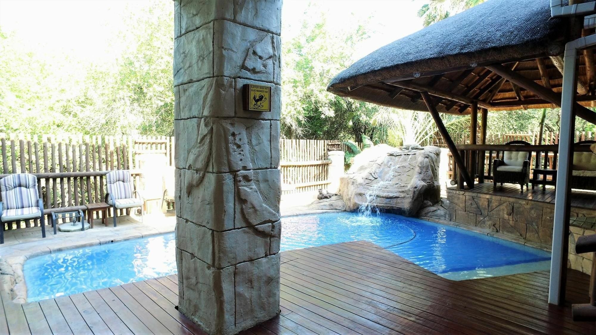 Beyond The Boma Boutique Guesthouse Marloth Park Esterno foto